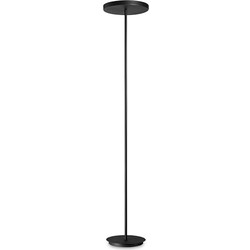 Ideal Lux - Colonna - Vloerlamp - Metaal - GX53 - Zwart