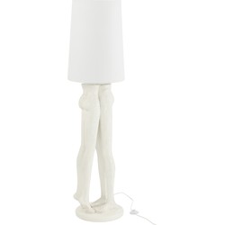 J-line - Lamp Koppel Resine Lamp Large - 36x36x155.5cm