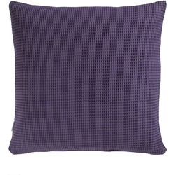 Heckett & Lane Kussensloop Wafel Pillowcase Velvet Purple 50 x 50 cm