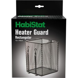 Habistat Aquadistri verwarmer beschermer rechthoekig 12 x 16 cm