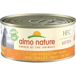 Almo nature hfc cat kitten kip 150gr