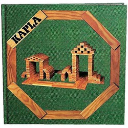 Kapla Kapla  houten bouwplankjes boek groen vol. 3