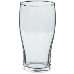 Secret de Gourmet Bierglazen groot - 4x stuks - transparant - 570 ml - Bierglazen
