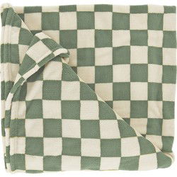Unique Living - Plaid Remi Tea Green -150x200cm