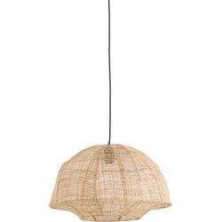 Light & Living - hanglamp - Macul - naturel - plantaardige materialen - E27 - 2980982