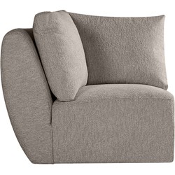 LABEL51 Bank Rocca - Taupe - Canyon - Hoek