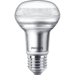 Philips CorePro E27 LED Reflectorlamp 4.5-60W R63 Dimbaar Extra Warm Wit