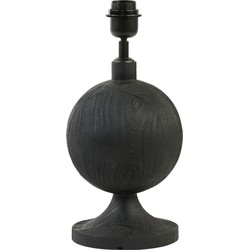 Lampvoet Tomasso - Zwart - Ø18cm