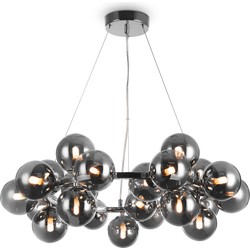 Maytoni - Hanglamp Dallas - Chroom - Ø69