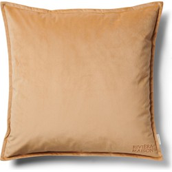 Rivièra Maison RM Velvet Pillow orange 60x60