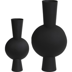 Vaas Kavandu - Zwart - Set 53+39,5cm