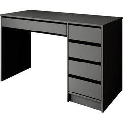 Meubella - Kaptafel Arco - Antraciet - 120 cm