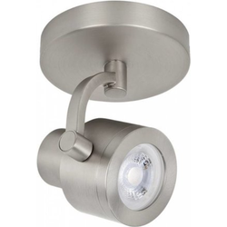 Highlight - Alto - Plafondlamp - GU10 - 10 x 10  x 12,5cm - Nikkel