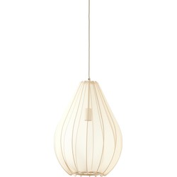 Hanglamp Itela - Bruin - Ø38cm