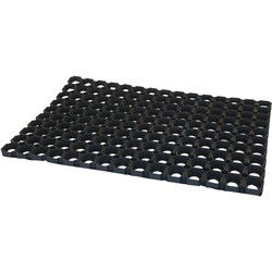 Deurmat/Buitenmat - 50 x 80 cm - Rubber - Schoonloop Mat voor Buiten - Deurmatten