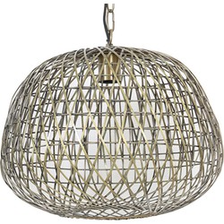 Light & Living - hanglamp - Alwina - brons - metaal - Ø 40cm - E27 - 2937118