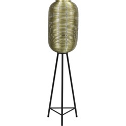 Light&living Vloerlamp driepoot Ø35x136 cm TOMEK antiek brons