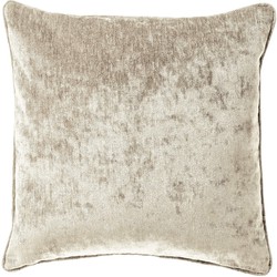 Dutch Decor LEWY - Kussenhoes 45x45 cm - Pumice Stone - Beige - Dutch Decor