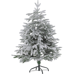Beliani BASSIE - Kerstboom-Wit-PVC