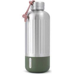 Black+Blum Explorer Geïsoleerde Fles Groot - 0.85Ltr - Olijf