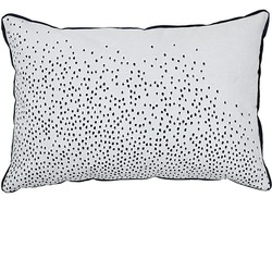 Broste Copenhagen - Cushion cover Rainy dot