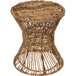 MUST Living Side table Cala Vadella,40xØ36 cm, Abaca