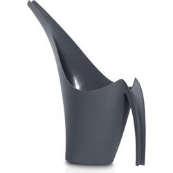 Prosperplast Gieter - kunststof - antraciet - 1,5 liter - Gieters