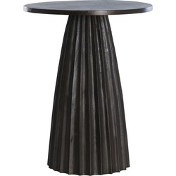 Light & Living - Bijzettafel VEGLIA - Ø40x51cm - Bruin