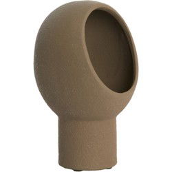 Light & Living - tafellamp - Monk - bruin - keramiek - nachtkastlamp - E27 - 1884664