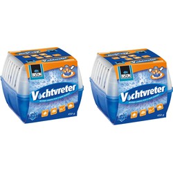 2x stuks bison vochtvreters / vochtvangers 450 gram - Vochtopnemers