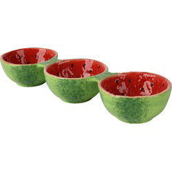 Tapas bakjes Watermeloen Groen