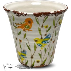 Villa Pottery  Pot-Vaas Babette Bird - 22x20