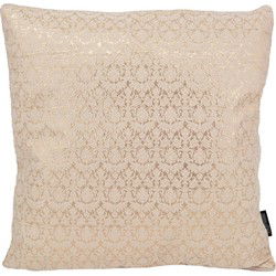 Sierkussen Deva Ivory / Rose | 45 x 45 cm | Polyester