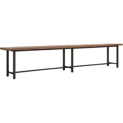 DTP Home Bench Beam,47x240x35 cm, 3 cm recycled teakwood top