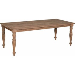 Tower living Bologna - Dining table 240x100 - KD