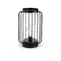 Kyra tuinlamp zwart - Ø 14 x 21 cm