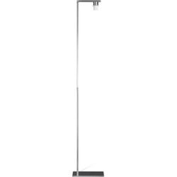 Home sweet home vloerlamp 155 cm - mat staal