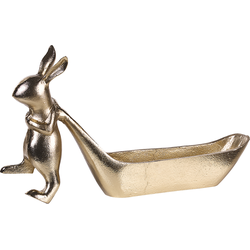 PROGO - Decoratieve schaal - Goud - Aluminium