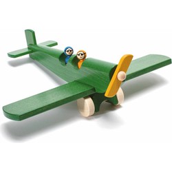 Vliegtuig Charles Hout  - Weizenkorn