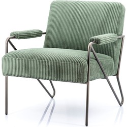 fauteuil wendy duroy groen 78 x 69 x 78