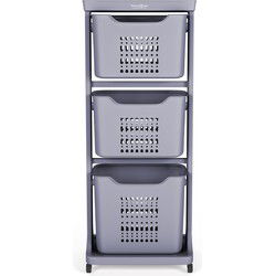 Wasophoogte® Wassorteerder Grijs