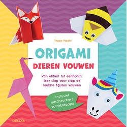 NL - Deltas Origami dieren vouwen