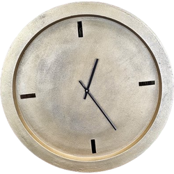 Benoa Dellwood Large Brass Antique Wall Clock 55 cm