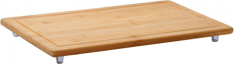 Rijd weg Openbaren pad FSC® Houten Snijplank / Afdekplaat bamboe hout, Met Saprand | Snij Plank |  Kookplaat Afdekplaat | Afm. 50 x 28 x 4 Cm - Decopatent - | HomeDeco.nl
