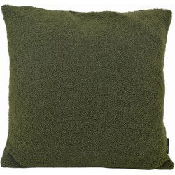 Sierkussen Teddy Legergroen | 45 x 45 cm | Polyester