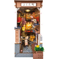 Robotime Sakura Wine Alley modelbouw DIY Miniatuur Knutselen
