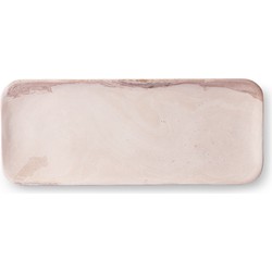 HKliving dienblad roze marmer