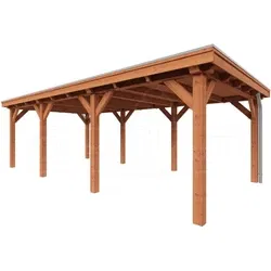 Trendhout douglas overkapping Siena, 775 x 415 cm