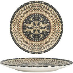Bonna Dessertbord - Mesopotamia - Porselein - 19 cm - set van 6