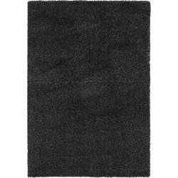 Safavieh Shaggy Indoor Woven Area Rug, August Shag Collection, AUG900, in Charcoal, 122 X 183 cm